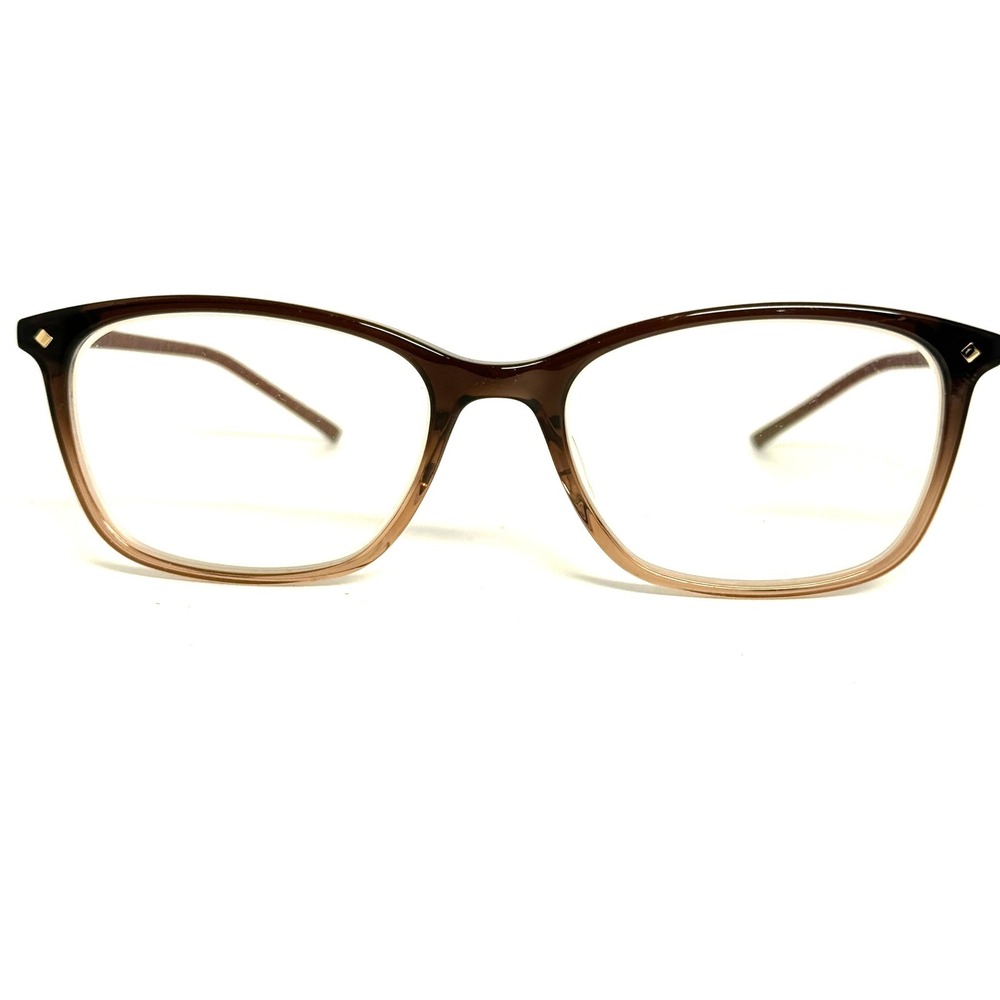 Cole Haan CH5030 206 Brown Ombre Square Eyeglasses Frames 53-17-135 Grand.OS